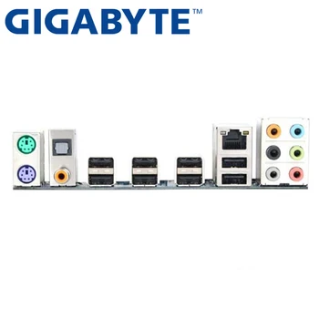 GIGABYTE GA-EP43T-S3L Desktop Mātesplatē P43 Socket LGA 775 Core 2 Pentium D DDR3 16.G ATX Sākotnējā Izmanto EP43T-S3L Mainboard