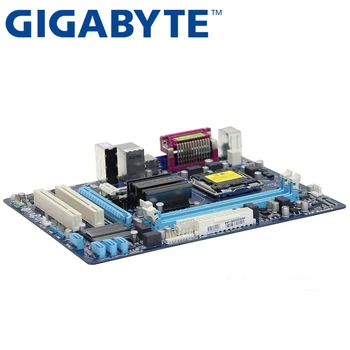 GIGABYTE GA-G41MT-S2PT Desktop Mātesplatē G41 Socket LGA 775 Core 2 DDR3 8G Micro ATX Sākotnējā Izmanto G41MT-S2PT Mainboard