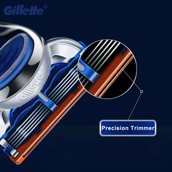 Gillette Fusion 5 Vīrieši Rokasgrāmata Skuveklis Bārdas Mašīna Skūšanās Asmeņu Kasetes Ar Replacebale Asmeņi Skūšanās Gillette