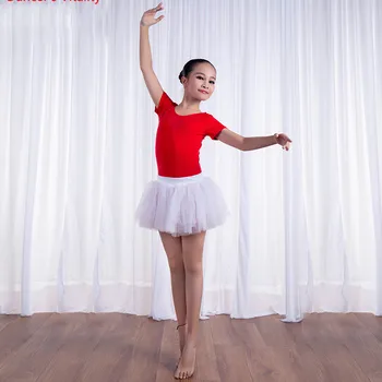 Gilrs Deju Praksi Drēbes Bērniem, Baleta Deju Tērps 2gab (Īsām Piedurknēm Ķermeņa Tops+Svārki) Baleta Deju Kopa Bezmaksas Piegāde