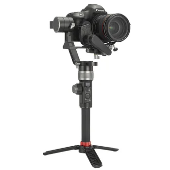 Gimbal Stabilizators Kamera DSLR Rokas Kardāni 3-Virzienu Video Mobilo Visi Modeļi DSLR Ar Servo Sekot Uzmanību AFI D3