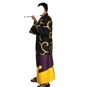 GinTama shinsuke Takasugi kimono mētelis Cosplay Kostīmu shinsuke Takasugi Cosplay