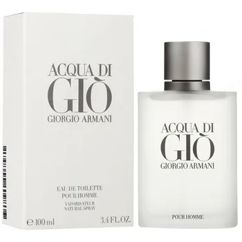 Giorgio Ar-mani Ac-qua Di G-io Eau De Toilette Un 100 Ml Vīriešu Smaržas