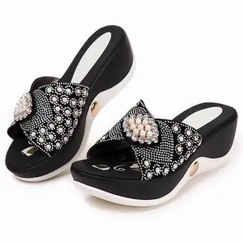 GKTINOO Sieviešu sandales ērti geuine ādas modes sieviešu ikdienas apavi vasaras sandales plīša izmērs 35-41