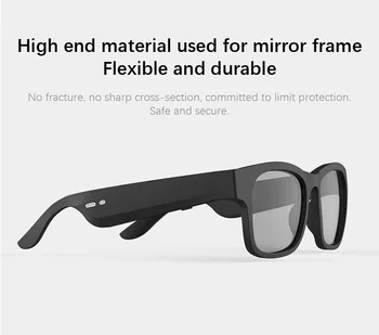 GL-A11 Bezvadu Bluetooth Viedās Brilles Stereo Bluetooth Saulesbrilles Bluetooth Brilles Sporta Brilles Āra Audio Saulesbrilles