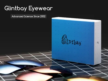 Glintbay 2 Pāri Polarizētās Saulesbrilles, Rezerves Lēcas Oakley Vārstu Jauno Stealth Black un Silver Titanium