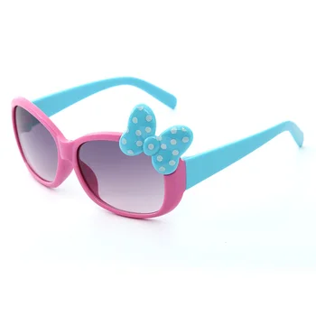 Glitztxunk Cat Eye Bērniem Saulesbrilles Meitenes Zēni, Saules brilles 2018 Bērnu Modes Toņos Brilles UV400 oculos de sol meninas