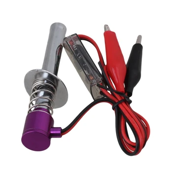 Glow Plug Starteri, Aizdedzi Modernizētas 6V -24V Elektroniskā par HSP Nitro RC Auto Violeta