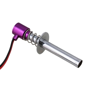 Glow Plug Starteri, Aizdedzi Modernizētas 6V -24V Elektroniskā par HSP Nitro RC Auto Violeta