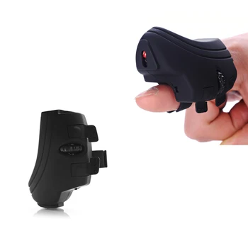 GM306B Bluetooth Bezvadu Pirkstu Peles Mini USB Lāzera Optiskajām Pelēm, Uzlādējams Kabatas Gredzenu Peles DATORU, Klēpjdatoru, Planšetdatoru