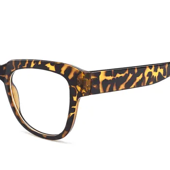 Gmei Optisko Morden Ovāls Pilna Loka Plastmasas Briļļu Rāmji Sievietēm Tuvredzība Vecuma Tālredzība Lasot Recepšu Brilles H8009