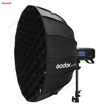 Godox AD-S85S 85cm Balts Dziļi Parabolic Softbox ar Šūnveida Režģis Godox Mount Softbox par AD400PRO CD50 T03 2Y