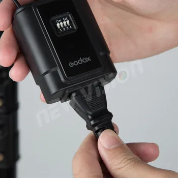 Godox DM-16 Kanālu Bezvadu Attālo Radio Studijā Flash Trigger Canon Nikon Olympus Pentax Kamerām