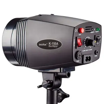 GODOX K-150A 150Ws Portatīvie Mini Maģistra Studijas Zibspuldzes Apgaismojums Foto Galerija Mini Flash (Godox K150A)