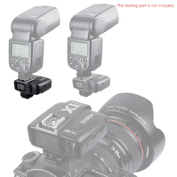 GODOX X1R-C Bezvadu Tālvadības Zibspuldze Uztvērēju TT600 TT350 TT685 V860II SK400II Uguns, X1T-C Raidītāju Canon EOS Kamerām