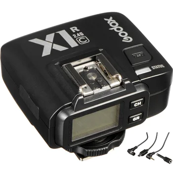 Godox X1R-C X1RC TTL Wireless Flash Trigger Uztvērēju Canon DSLR Kameru X1C Izraisīt