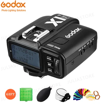 GODOX X1T-F X1T-C X1T-S X1T-O X1T-N 2.4 G Bezvadu TTL HSS Flash Trigger Raidītāju Canon, Nikon, Sony, Olympus, Fujifilm Fotokamera