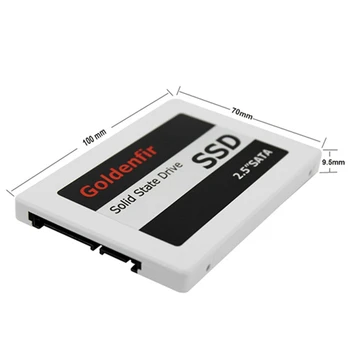 Goldenfir SSD 64GB SSD 2.5 Cieto Disku Disku Disku Cietvielu Diski 2.5 Collu Iekšējās SSD