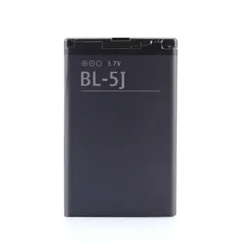 GOLDFOX 2x 1320mah BL-5J Akumulators + Sienas Lādētājs Nokia BL 5J Nokia 5800 C3-00 N900 X1-01 X6 X6M X9 Akumulatora Nomaiņa