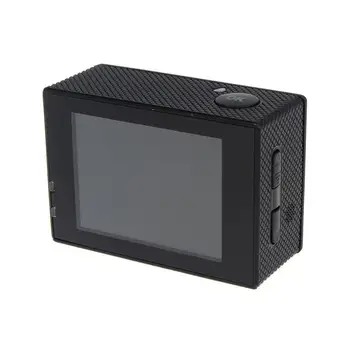 Goldfox 4K Wifi Rīcības Kamera, 2 collu LCD Ekrāns 1080P Āra Ūdensizturīgs Niršanas Sporta Kameru Atbalsts 32G TF Karte Mini Sporta DV