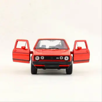 Golfa automašīnas modelis 1:36 Golf GTI(1984-1990) Sakausējuma Lējumiem Automašīnas Modelis Rotaļlieta Ar Pull Atpakaļ, Lai Bērniem Dāvanas Rotaļlietu Kolekcija