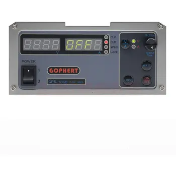 Gophert DC ir pārslēdzama strāvas padeve CPS-1660 izejas 0-0 16V-60A regulējams izmērāmi jauda
