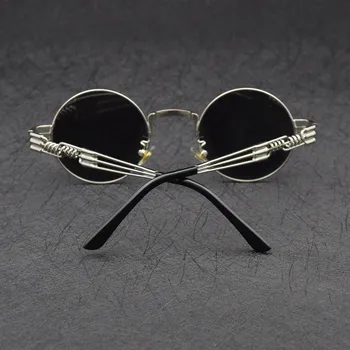 Gothic Steampunk Vīriešiem Polarizētās Saulesbrilles, Klasika Vintage Kārtā Braukšanas Saules Brilles Pārklājums, Briļļu Aksesuāri Vīriešiem/Wome