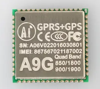 GPRS GPS A9G modulis SMS balss \ bezvadu datu pārraides IOT Mākslīgā