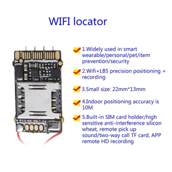 GPS Trakeris ar GSM a-gps, Wifi, LBS Locator Bezmaksas Web APP Izsekošanas Balss Ieraksti ZX620 MOLA