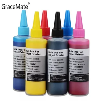 GraceMate Siltuma Pārneses Sublimācijas Tintes Compatibel Epson XP 2100 2105 3100 3105 4100 4105 WF 2810 2830 2835 2850 Printeriem