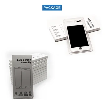 GreatParts iPhone 5 5C 5S LCD AAA Kvalitātes Displeju, Touch Screen Montāža Nomaiņa Labu kontaktu ar bezmaksas rīks