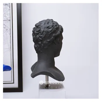Grieķija Maratons Zēns Statuja Mākslas Sveķu Kuģis Krūtis Statuetes Ziemeļvalstu Mājas Rotājumi Valentīna Dāvanu R400