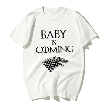 Grūtniecības Sludinājumu Dāvanu, Grūtniecības Dāvanu, Mazulis Nāk 2019 Krekls, Grūtniecības Kreklu bērnu nāk krekls, kas iedvesmoja, Spēles