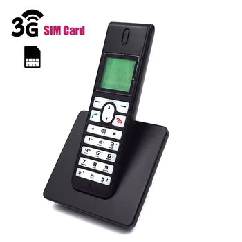 GSM Bezvadu Atbalsta 2G, 3G SIM Karti, Mobilā Tālruņa Ar SMS Apgaismojums Krāsains Ekrāns Fiksēto Telefonu Uz Mājām
