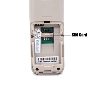 GSM Bezvadu Atbalsta 2G, 3G SIM Karti, Mobilā Tālruņa Ar SMS Apgaismojums Krāsains Ekrāns Fiksēto Telefonu Uz Mājām