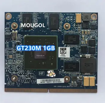 GT230M GT 230M N10P-GE-A3 Grafiskā Karte HP 8540W 8540P 8560W 600-1120 1GB 594506-001 1GB Video Parādīt Karti