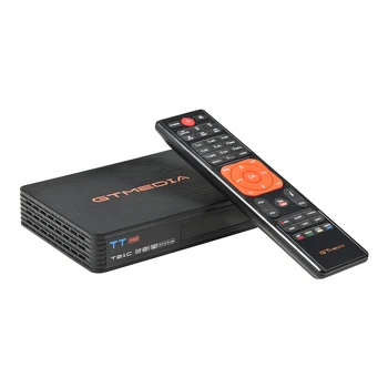 Gtmedia TT PRO DVB-T2/T/Kabeļa Uztvērēju Atbalsts H. 265 H. 264 AVS+FHD HW kodēšanas YouTube USB WIFI Dekoderi Set Top box