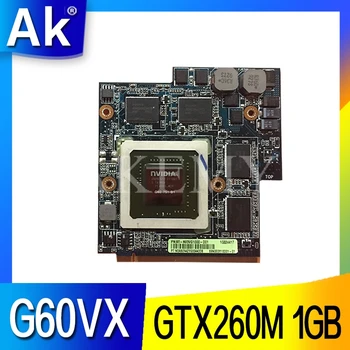 GTX 260M GTX260M Video Grafiskā Karte G92-751-B1 Par ASUS G60VX MXM VGA G51VX G51V G60VX REV 2.1 P/N 60-NV3VG1000-D01