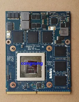 GTX560M GTX 560M 1,5 GB N12E-GS-A1 TOSHIBA X770 X775 Klēpjdatoru grafikas GPU Video Kartes K000127390 PGRAA LS-7191P testa labu