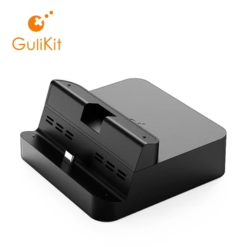 GuliKit Doks NS06 Gadījumā Komplektu Montāžas Piederumi HDMI ar Aizstāšanas Gadījumā Komplektu DIY Mini Portatīvo Doks Nintendo Slēdzis