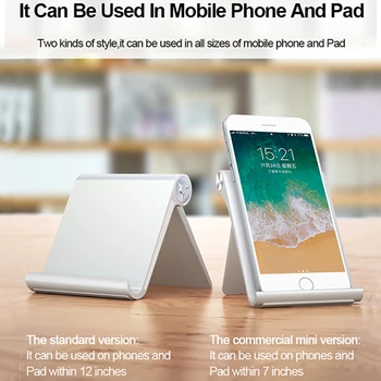 GUSGU Tālruņa Turētājs iPhone 5 6 7 8 X Salokāms Tablete Kandidēt Xiaomi Huawei Galda Turētājs Stāvēt Samsung Galaxy S8 S9