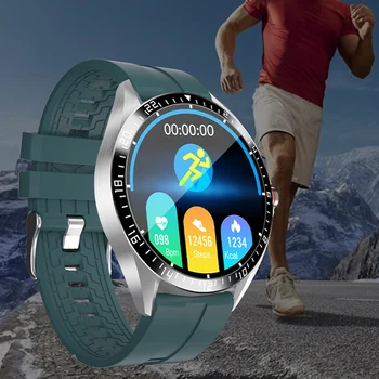 GW16T Smart Watch Sievietēm, Vīriešiem Ķermeņa Temperatūra, Sirdsdarbības Ātrums, asinsspiediens Skābekļa Monitors Skatīties Laika Displejs bluetooth Smartwatch