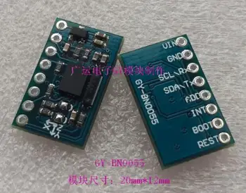 GY-BNO055 9-ass 9DOF BNO055 9-ass attieksme sensors / leņķis / žiroskopu modulis