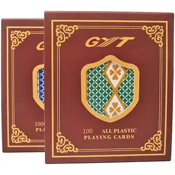 GYT Spēlējot Kārtis, lai infrasarkano lēcu Burvju Triks Klājiem Anti Gamble Apkrāptu Pokers Rigged Kartes