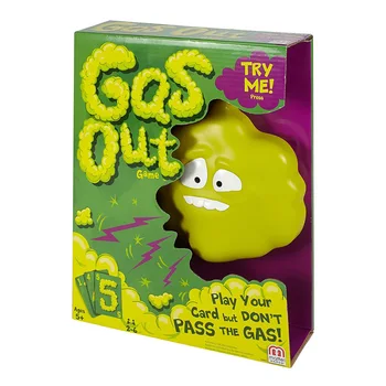 Gāzes ārā Rotaļlietu Improvizēt Joks Smieklīgi Gāzes Spēli Izklaides Intelektuālā Gāzes no Guster Kāršu Spēles Bērniem Dāvanu Elektriskie Skaņas