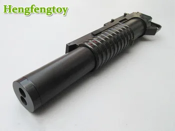 Gēla lodīšu ieroci M203/M4A1 vienlaicīgi uzsāk dubultu gela ūdens bumba vispārīgi norādījumi nerfl Bezmaksas montāža armatūra, Āra sporta