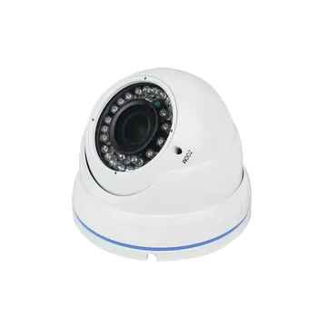 H. 265 5MP Augstas Izšķirtspējas Dome POE IP VIDEONOVĒROŠANAS Kamera Iekštelpu Mini Dome 2.8-12mm Varifocal Objektīvs P2P ONVIF Tīkla Novērošanas Kamera