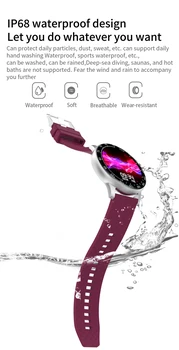 H3 Smart Skatīties Fitnesa Tracker Vīrieši Sievietes Smartwatch Valkājamas Smart Joslā Sirds ritma Monitors Atklāšanas relojes inteligentes