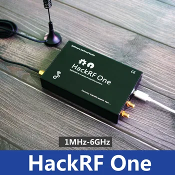 HackRF Vienu usb platforma saņemšanas signālus RTL SDR Software defined Radio 1MHz, lai 6GHz programmatūra demo valdes komplekts dongle uztvērēju