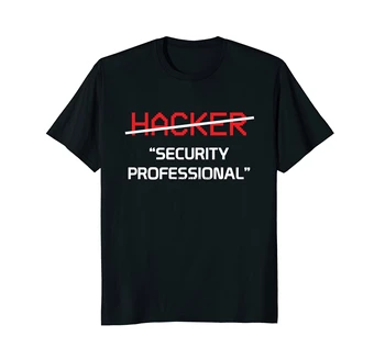 Hakeris Drošības Profesionālo Krekls Smieklīgi Programmētājs Dāvanu